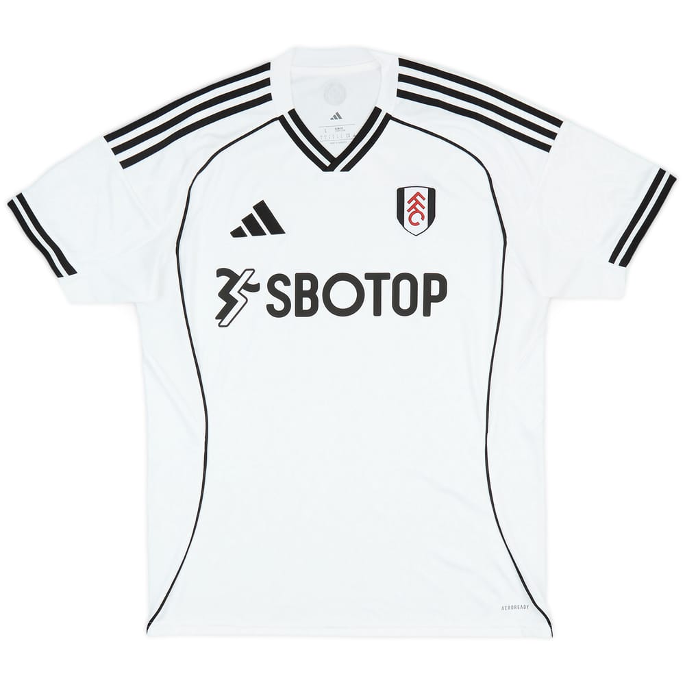 2025-26 Fulham Home Shirt