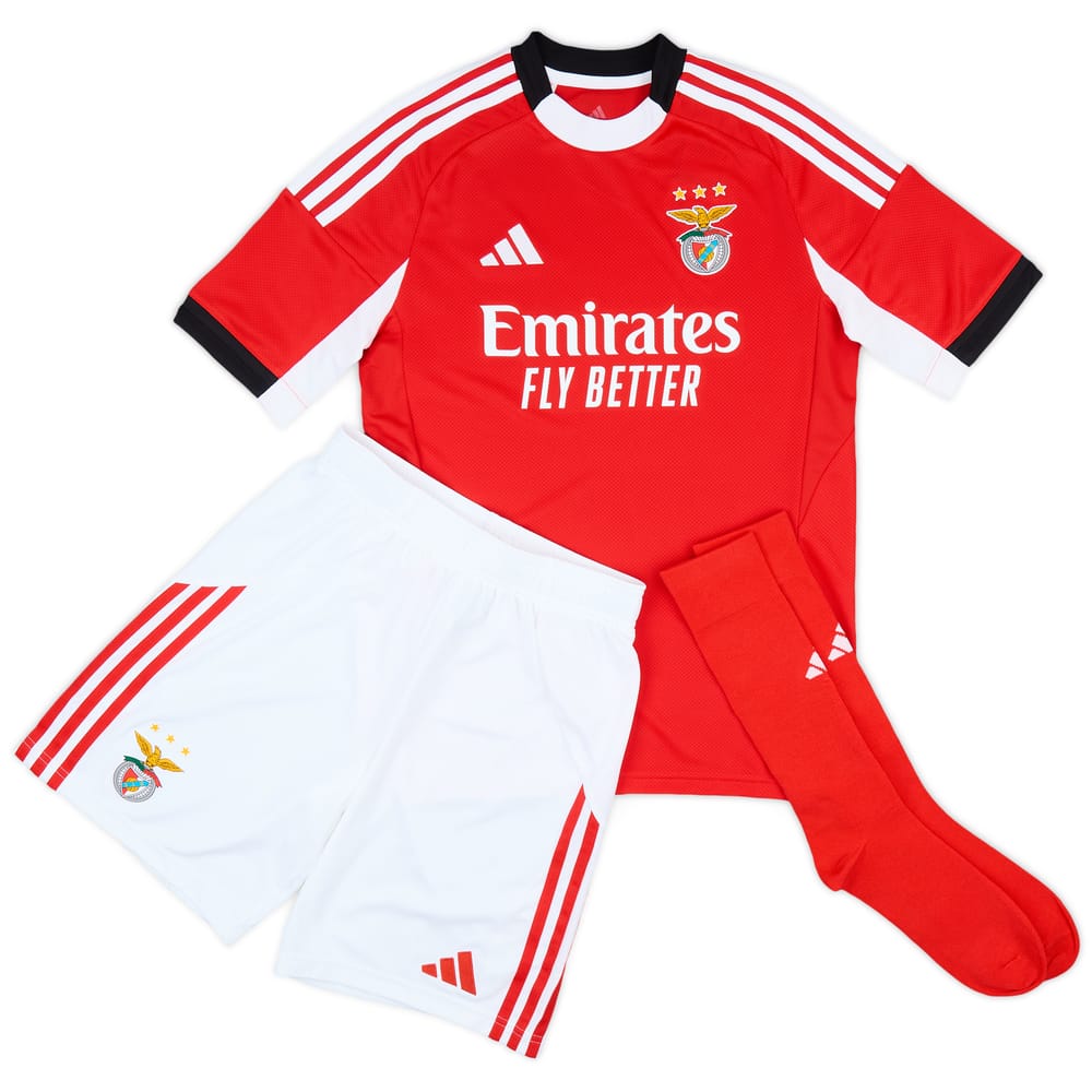 2025-26 Benfica Home Full Kit (KIDS)