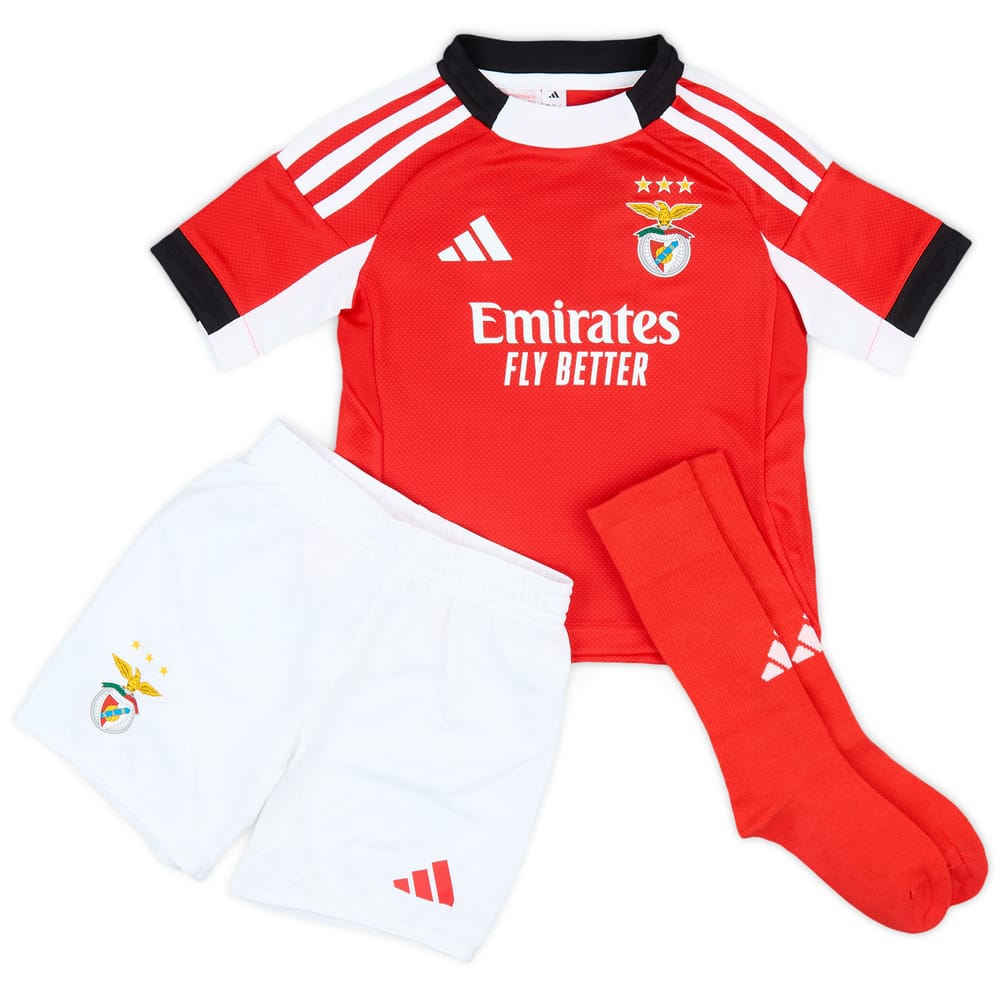 2025-26 Benfica Home Full Kit (Little Kids)