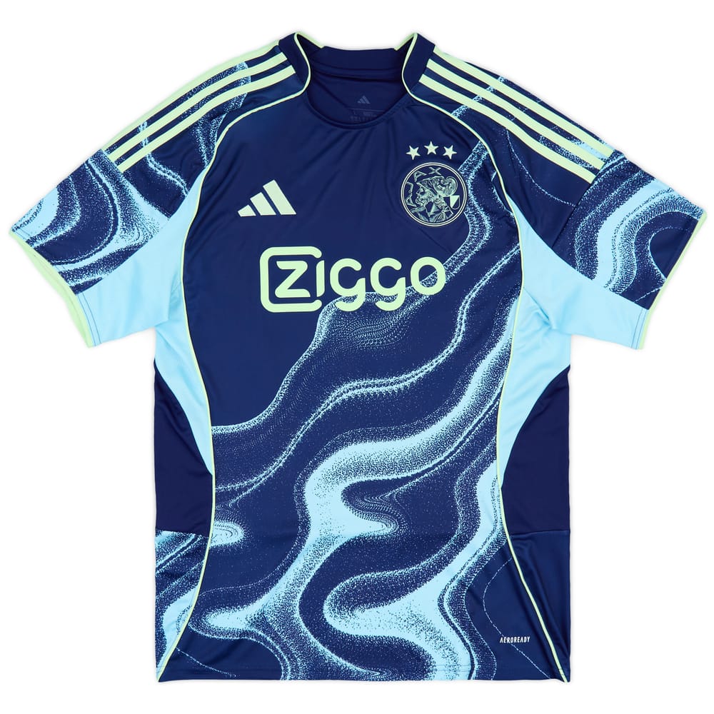 2025-26 Ajax Away Shirt 