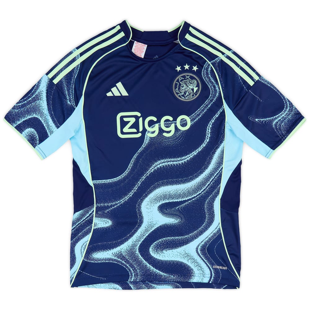 2025-26 Ajax Away Shirt (KIDS)