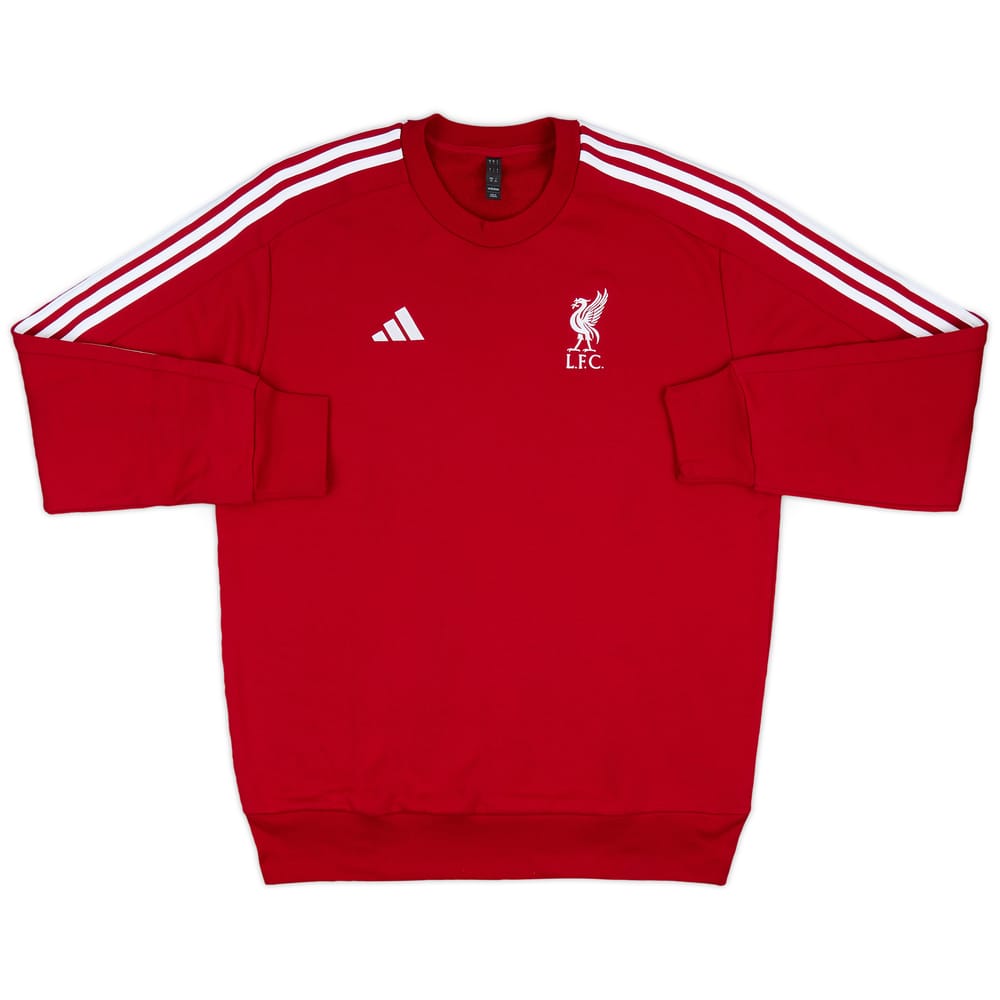 2025-26 Liverpool adidas DNA Sweat Top