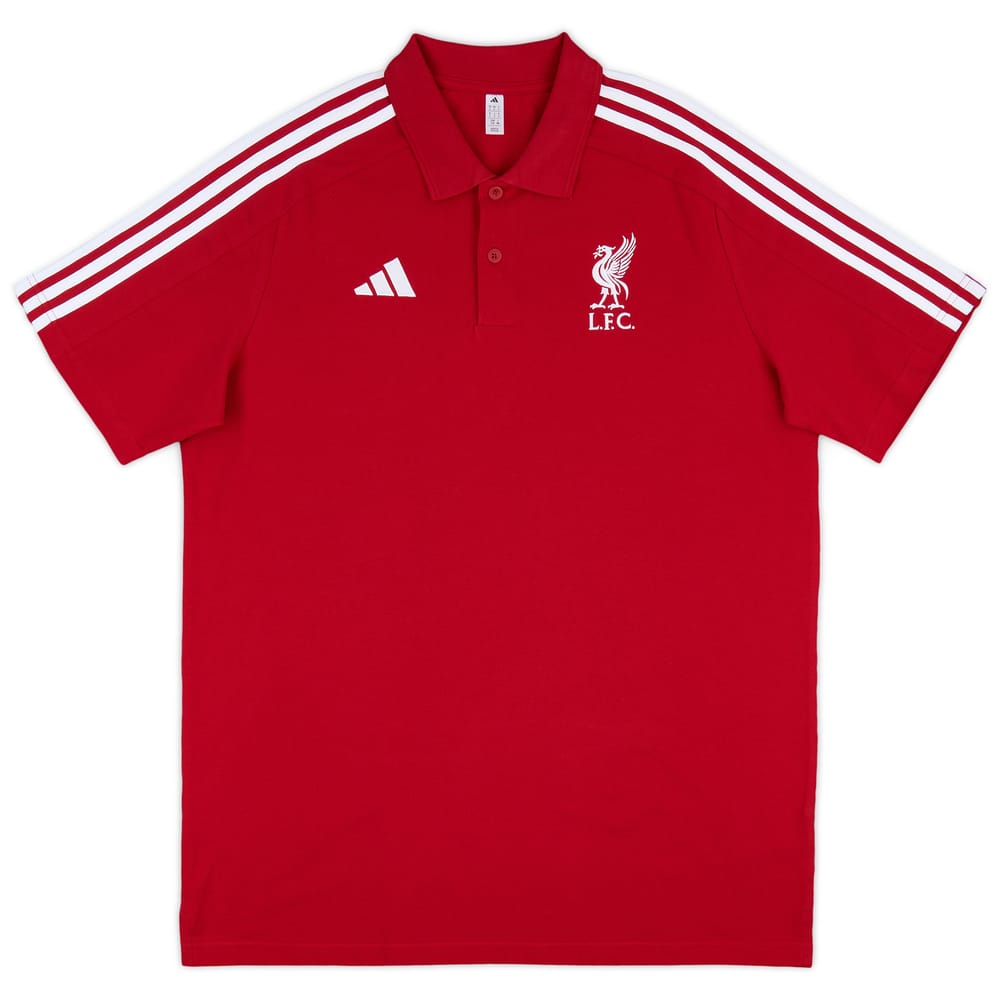 2025-26 Liverpool adidas DNA Polo T-Shirt
