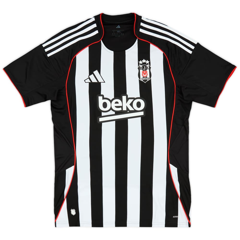 2025-26 Besiktas Away Shirt