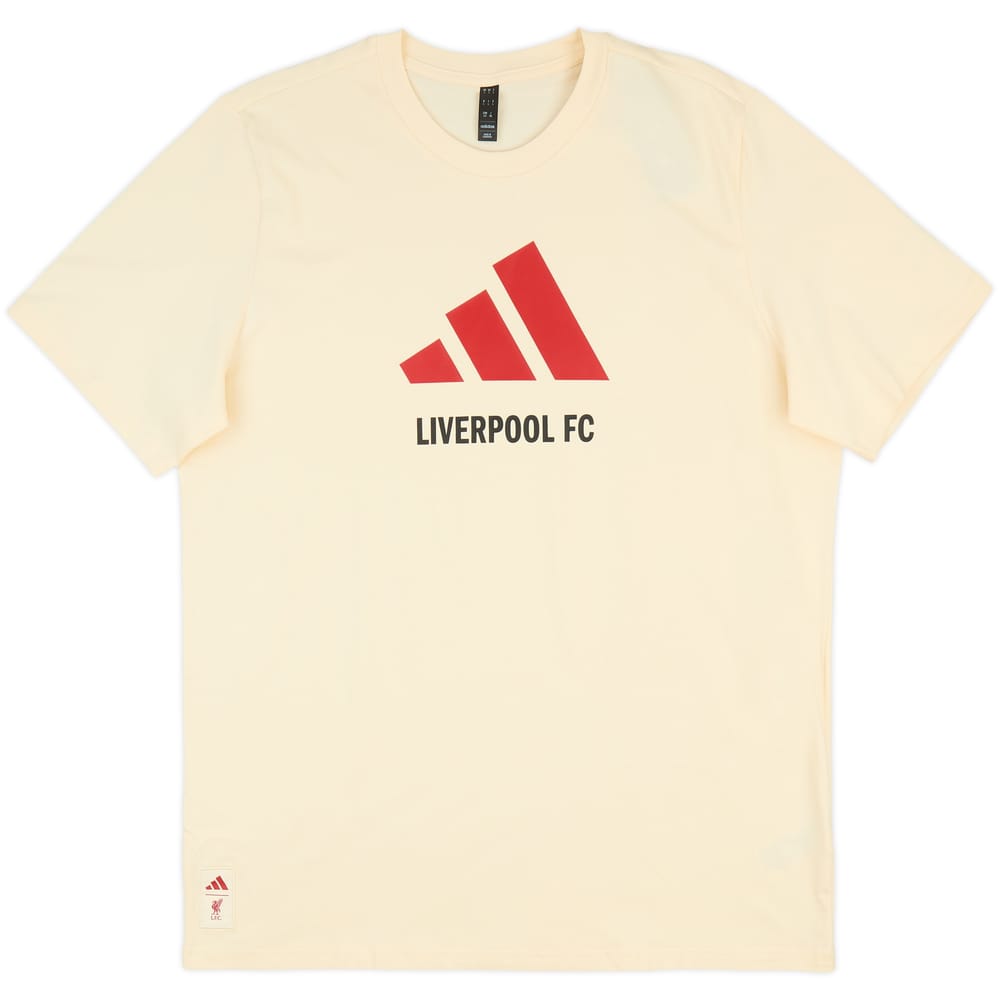 2025-26 Liverpool adidas Graphic Tee