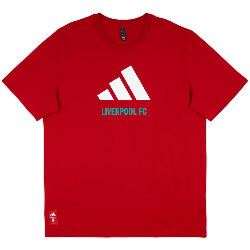 2025-26 Liverpool adidas Graphic Tee