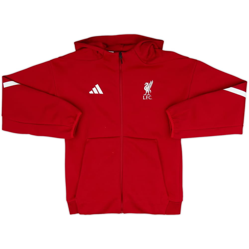 2025-26 Liverpool adidas Anthem Jacket (KIDS)