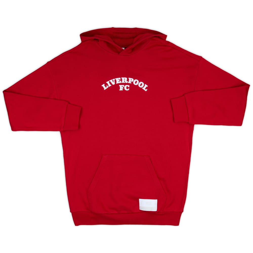 2025-26 Liverpool adidas Hooded Top