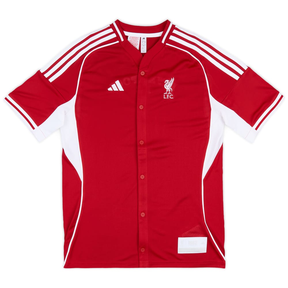 2025-26 Liverpool adidas US Shirt