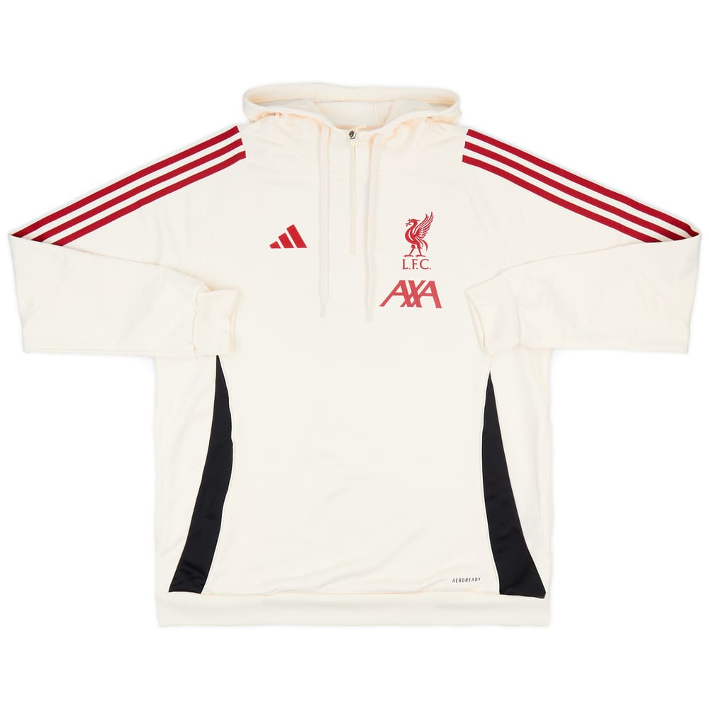 2025-26 Liverpool adidas 1/4 Zip Training Top
