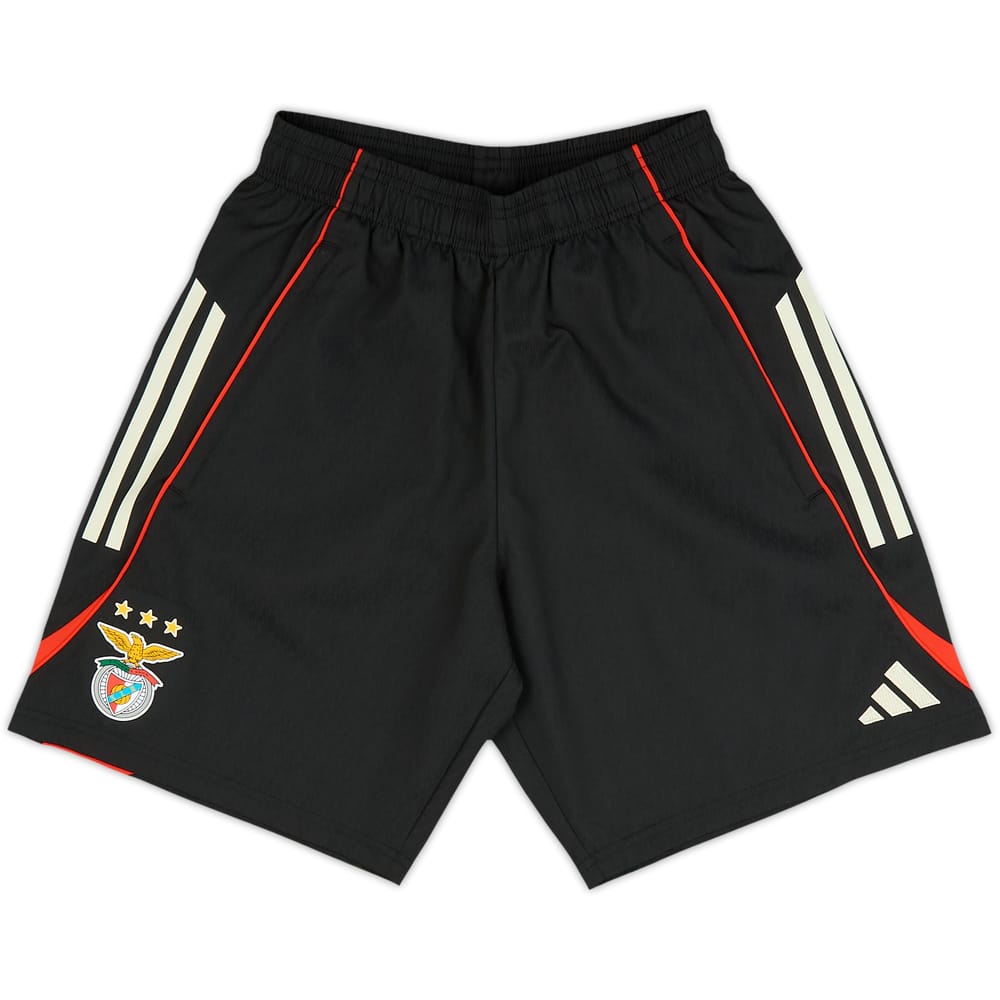 2025-26 Benfica adidas Downtime Shorts (S)