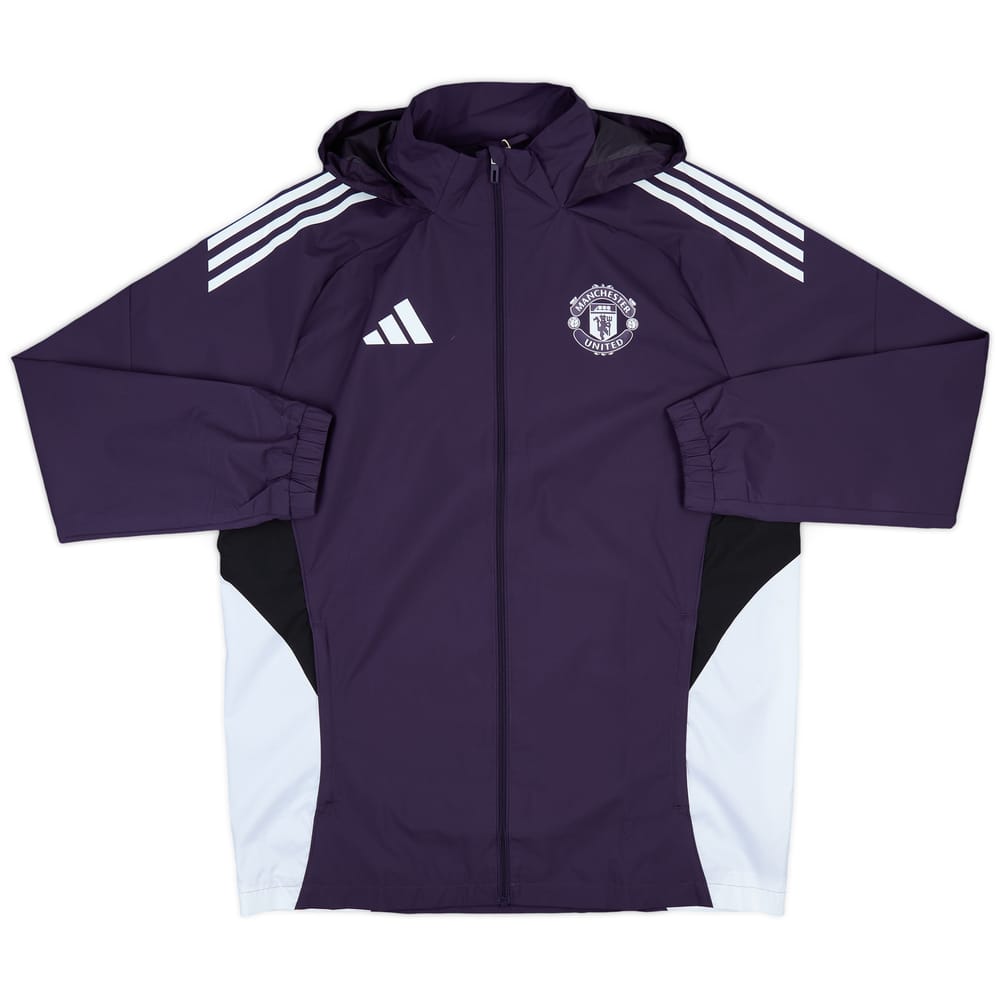 2025-26 Manchester United adidas All-Weather Jacket