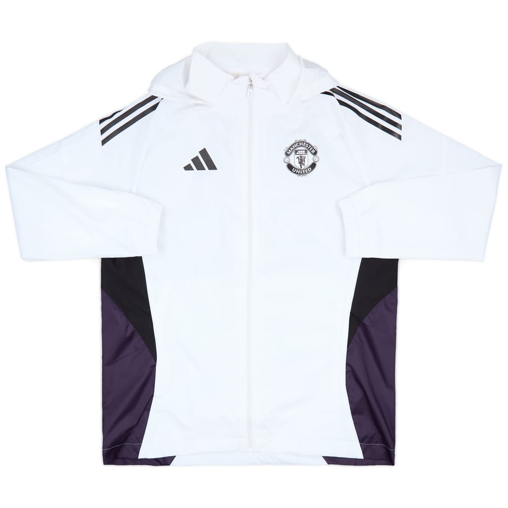 2025-26 Manchester United adidas All-Weather Jacket