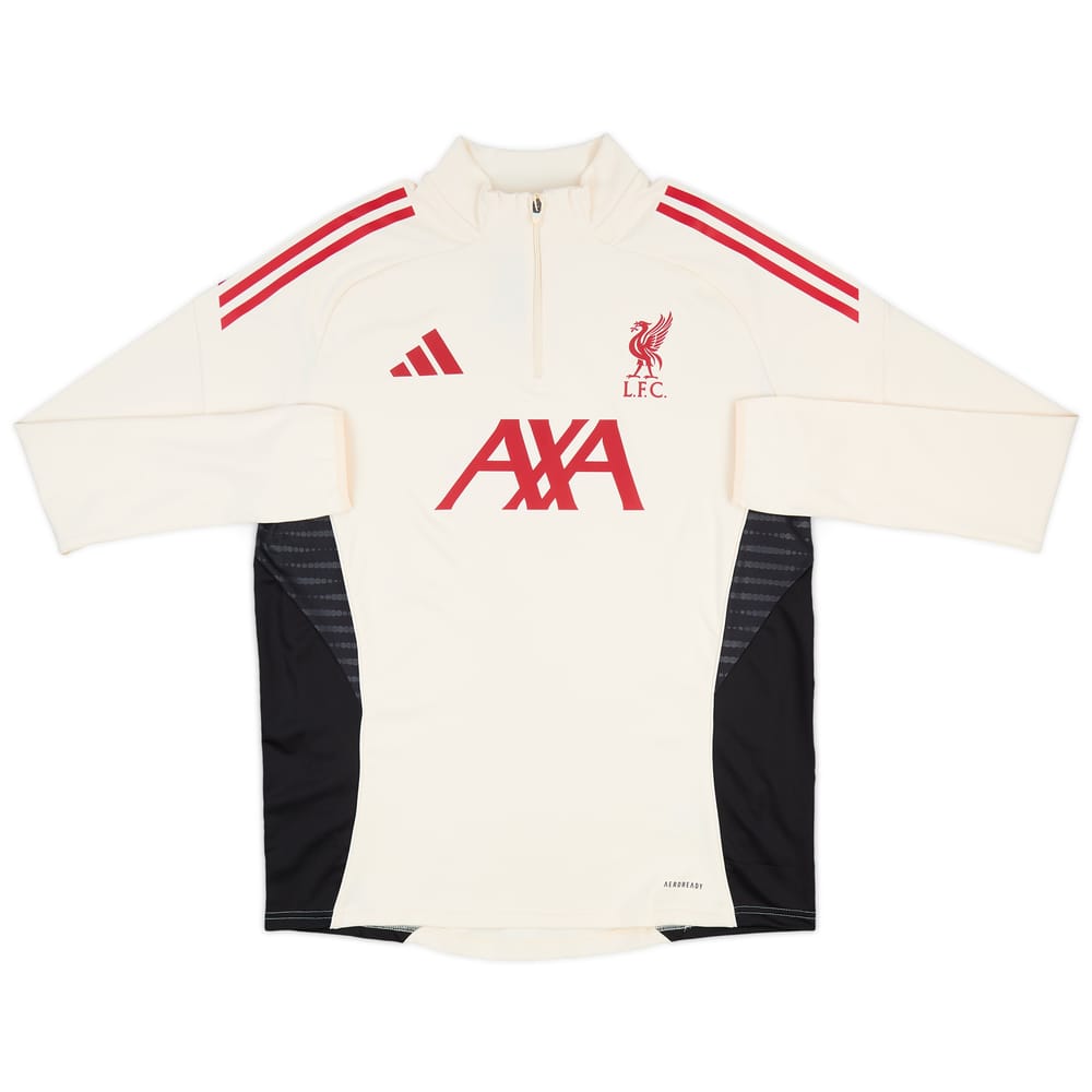2025-26 Liverpool adidas 1/4 Zip Training Top