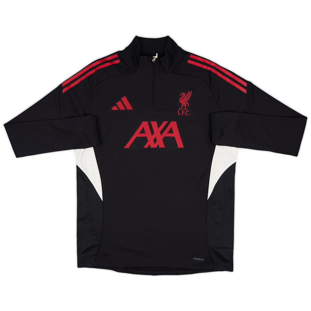 2025-26 Liverpool adidas 1/4 Zip Training Top