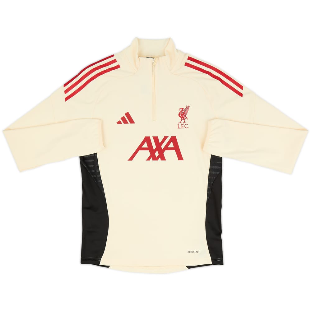 2025-26 Liverpool adidas 1/4 Zip Training Top (KIDS)