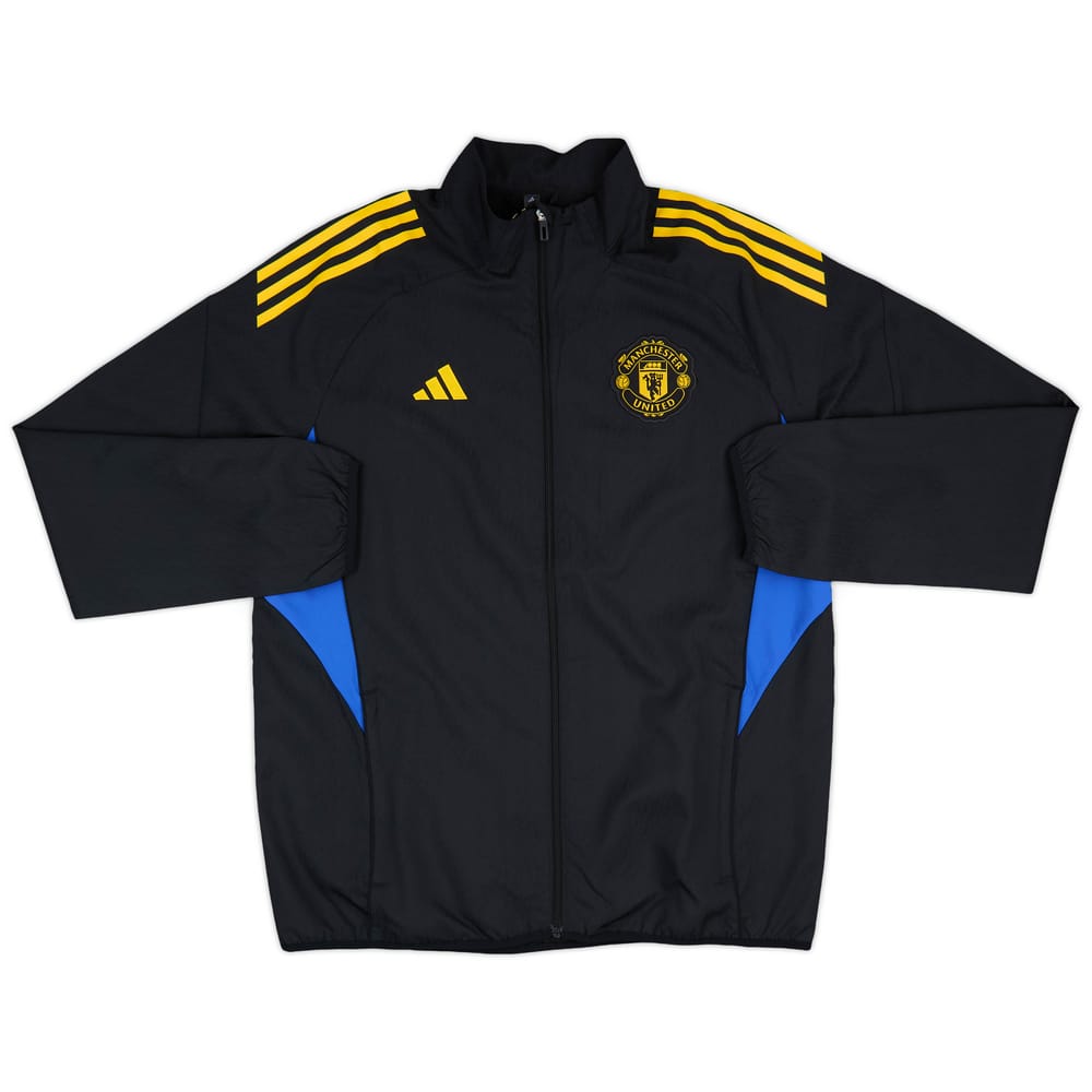 2025-26 Manchester United adidas European Pre-Match Jacket