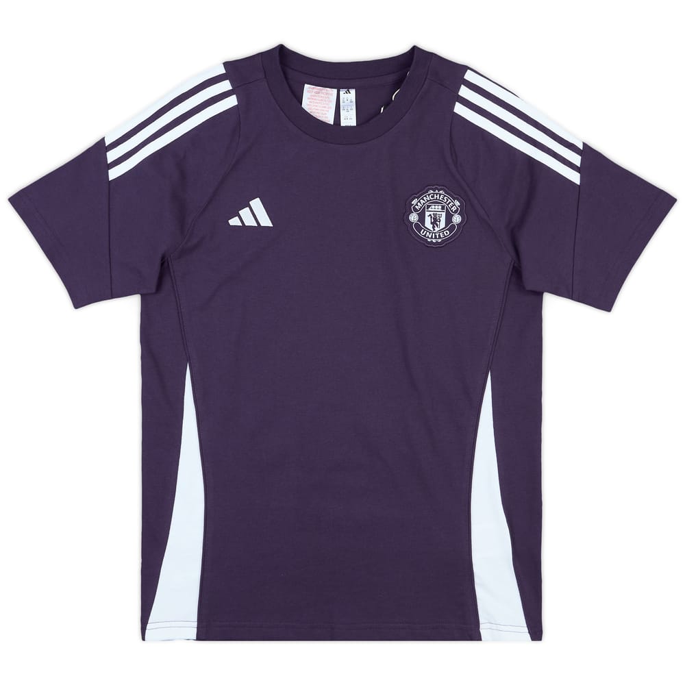 2025-26 Manchester United adidas Training Tee (KIDS)