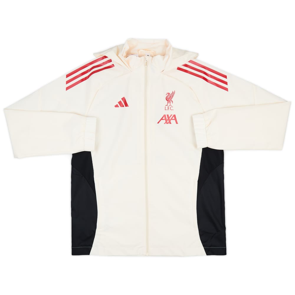 2025-26 Liverpool adidas All-Weather Jacket (KIDS)