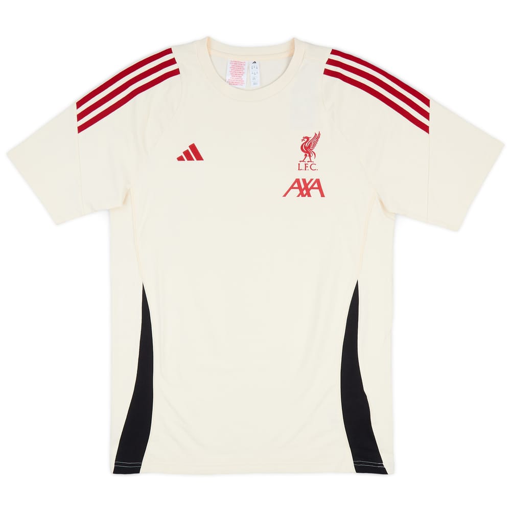 2025-26 Liverpool adidas Tee (KIDS)