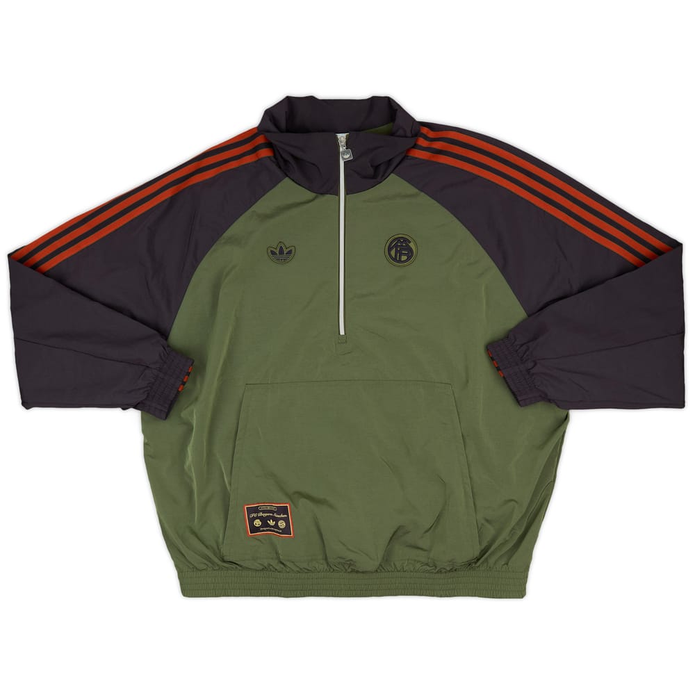 2025-26 Bayern Munich adidas Originals Icon 1/2 Zip Top