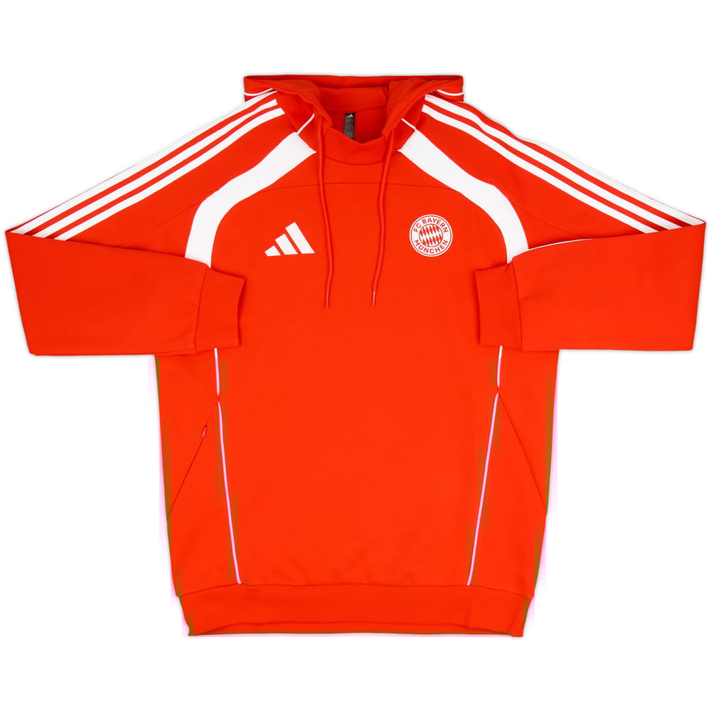 2025-26 Bayern Munich adidas Urban Purist Hooded Top
