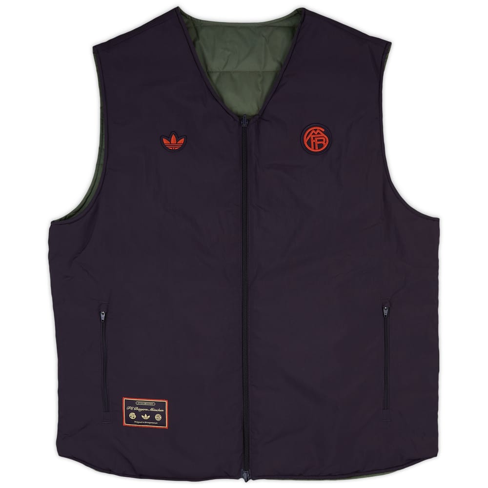 2025-26 Bayern Munich adidas Originals Icon Reversible Vest