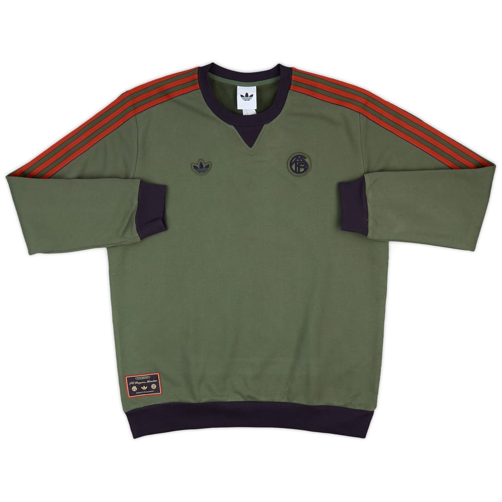 2025-26 Bayern Munich adidas Originals Icon Sweat Top