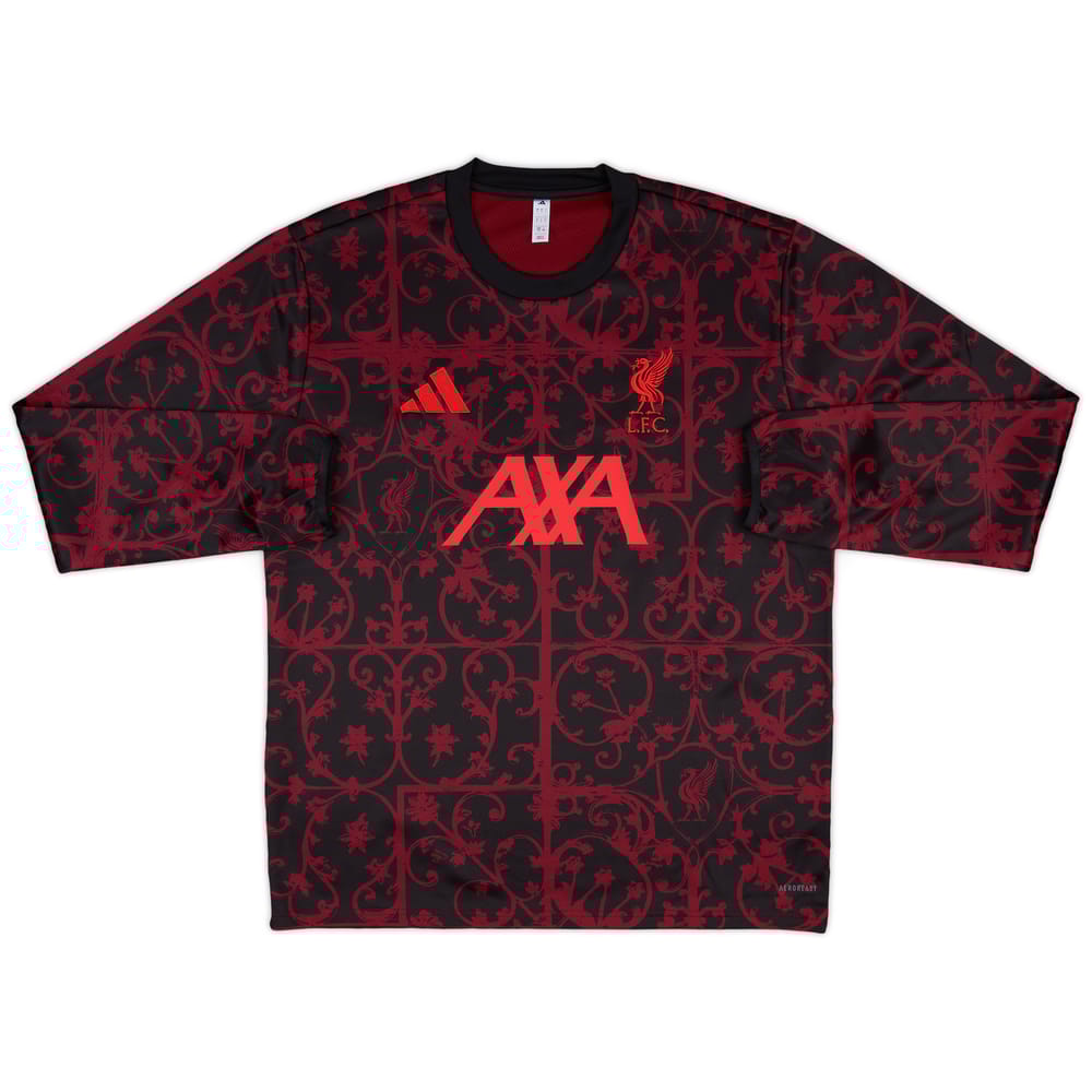 2025-26 Liverpool adidas Pre-Match Top