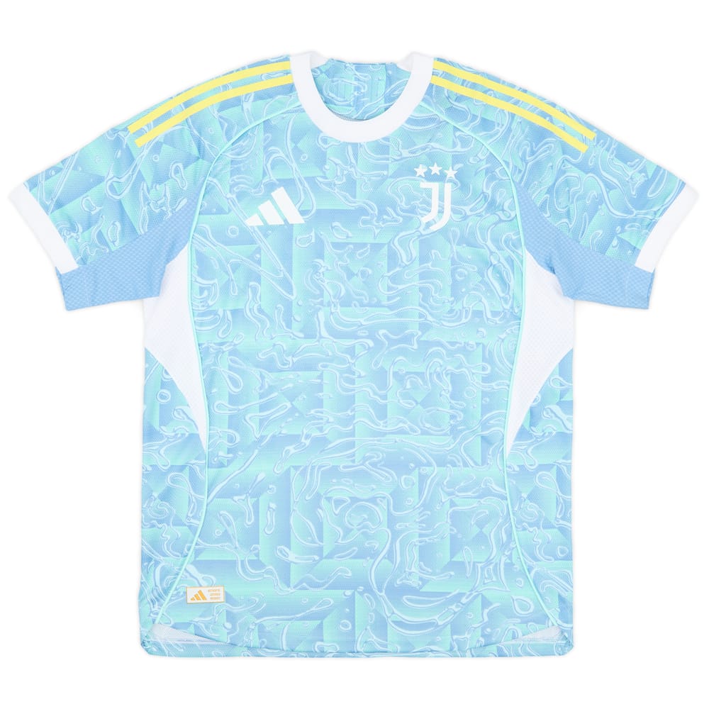 2025-26 Juventus Authentic Away Shirt