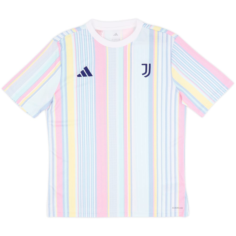 2025-26 Juventus adidas Pre-Match Shirt (KIDS)