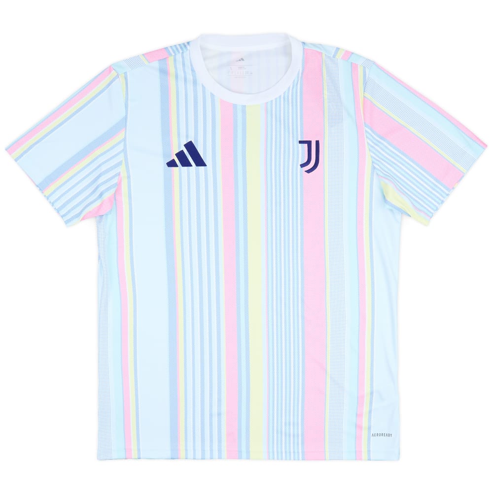 2025-26 Juventus adidas Pre-Match Shirt