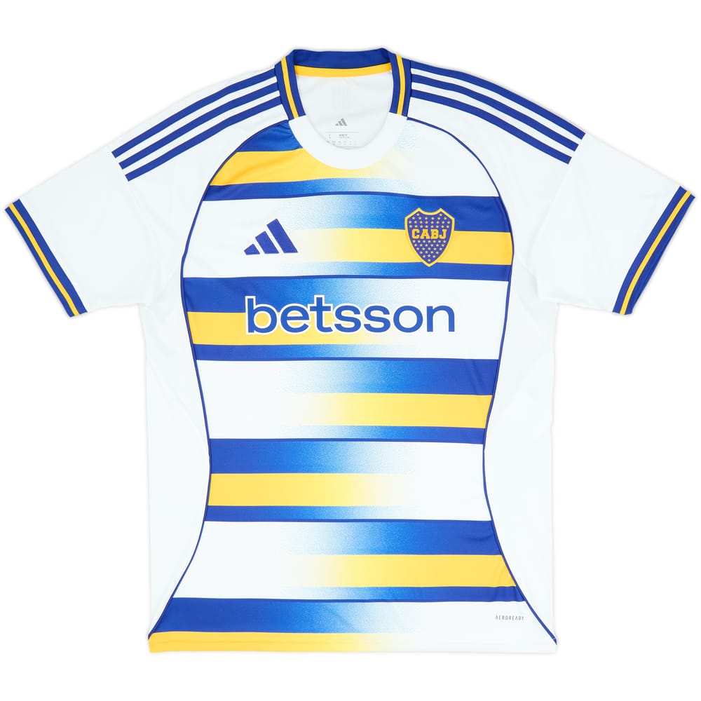 2025-26 Boca Juniors Third Shirt