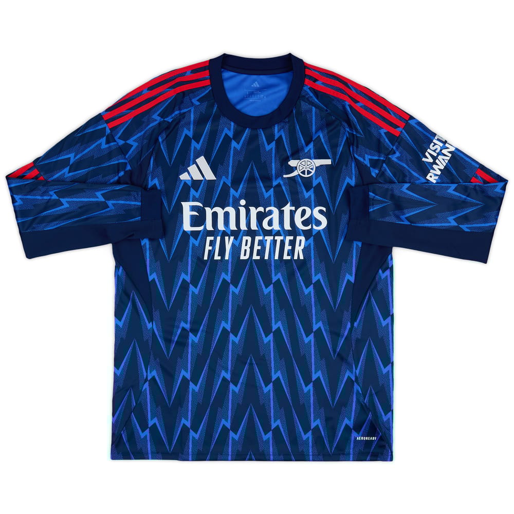 2025-26 Arsenal Away L/S Shirt