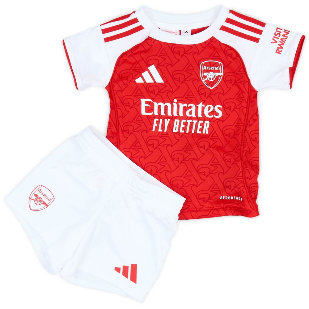 2025-26 Arsenal Home Shirt & Shorts Kit (BABY)