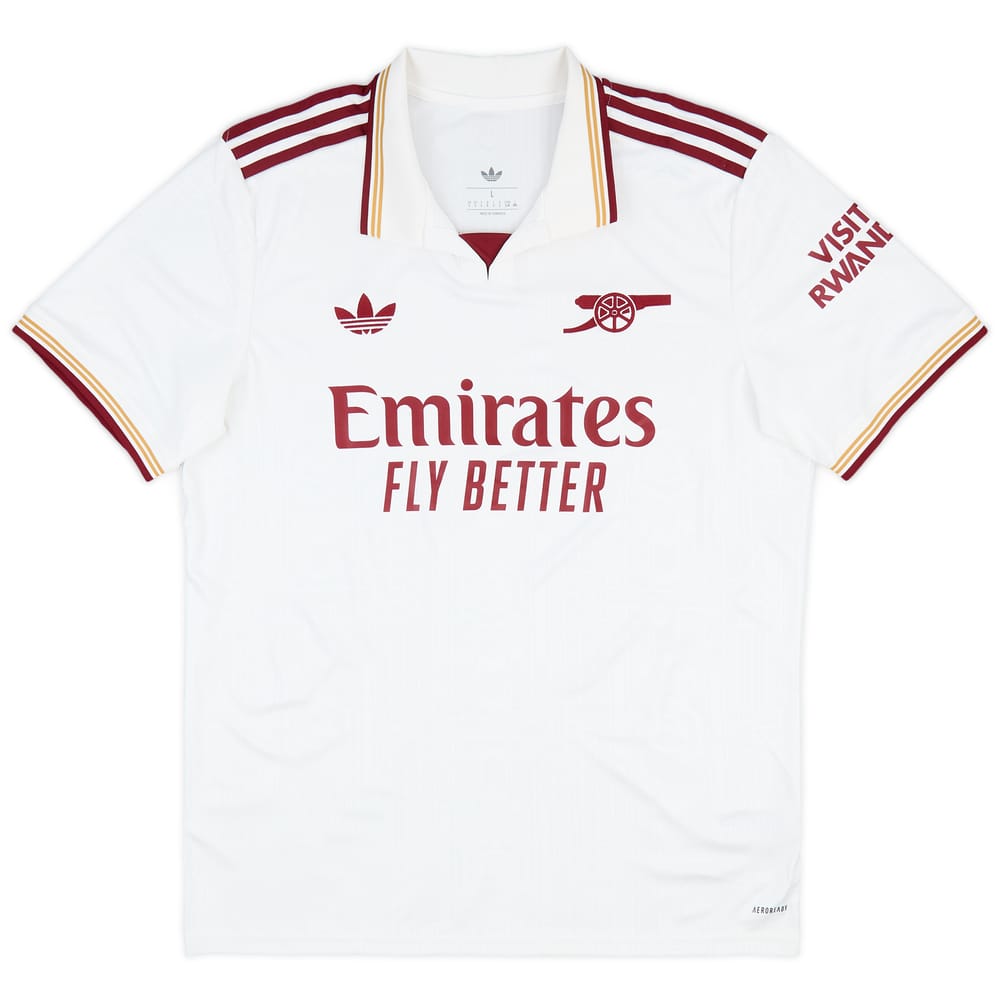 2025-26 Arsenal Third Shirt