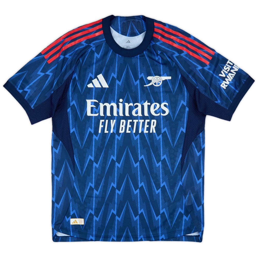 2025-26 Arsenal Authentic Away Shirt