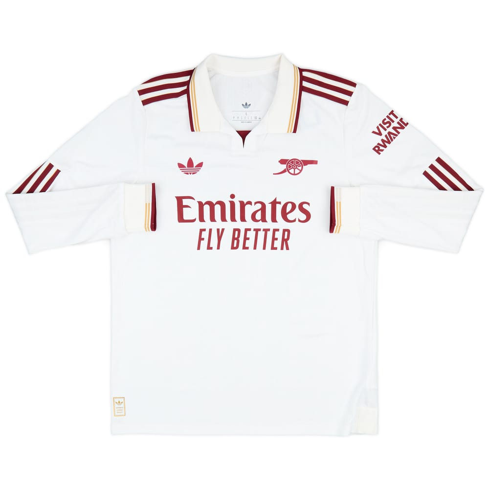2025-26 Arsenal Authentic Third L/S Shirt