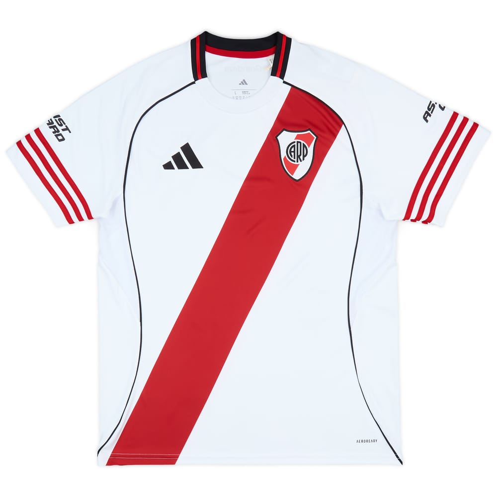 2025-26 River Plate Home Shirt 