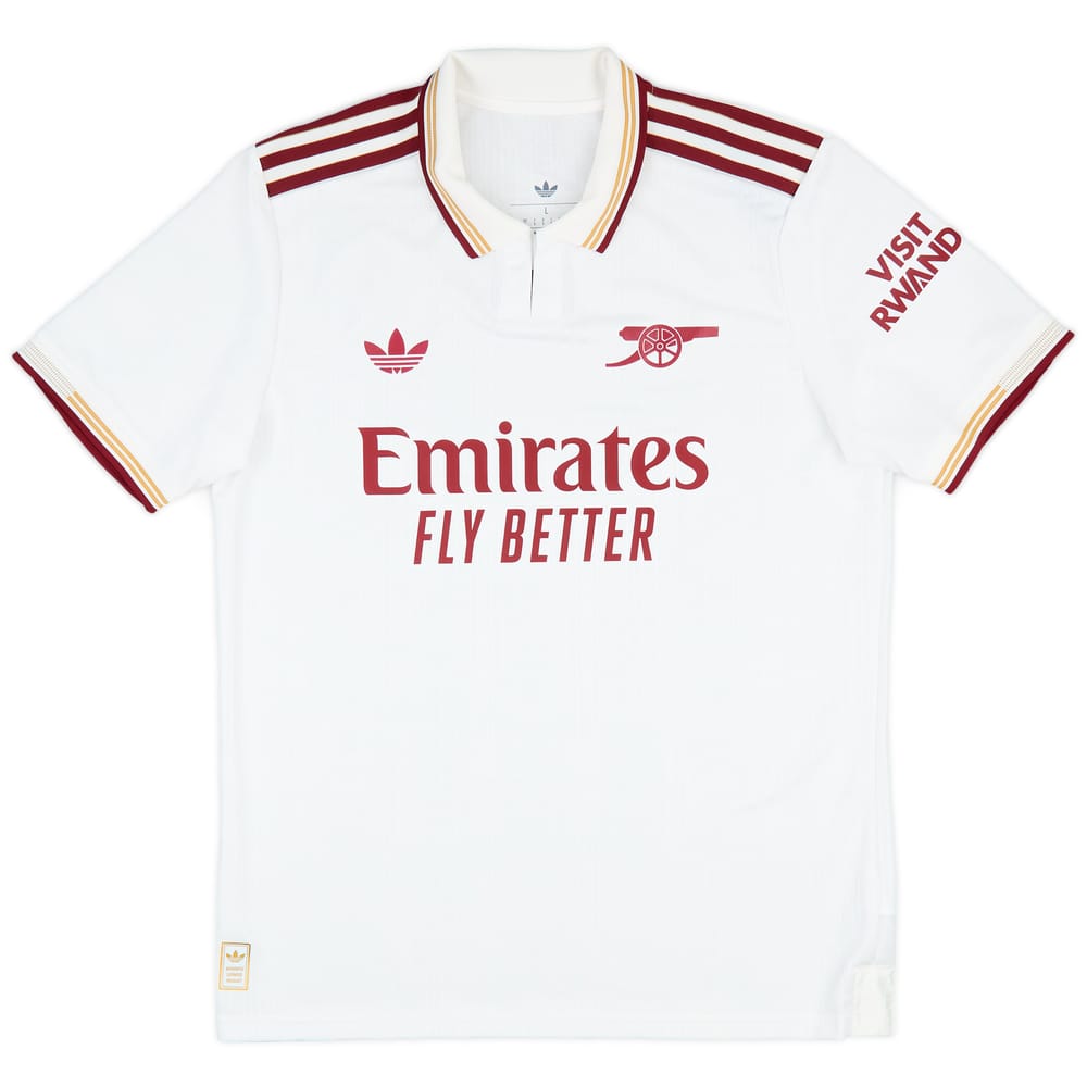 2025-26 Arsenal Authentic Third Shirt