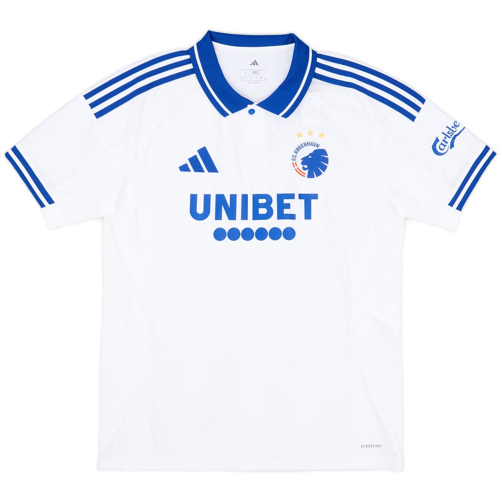 2025-26 FC Copenhagen Home Shirt
