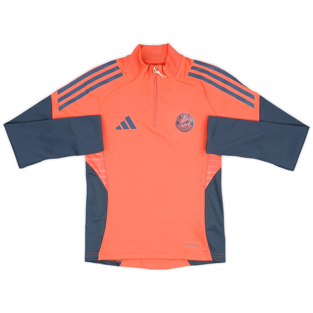 2025-26 Bayern Munich adidas 1/4 Zip Training Top (KIDS)