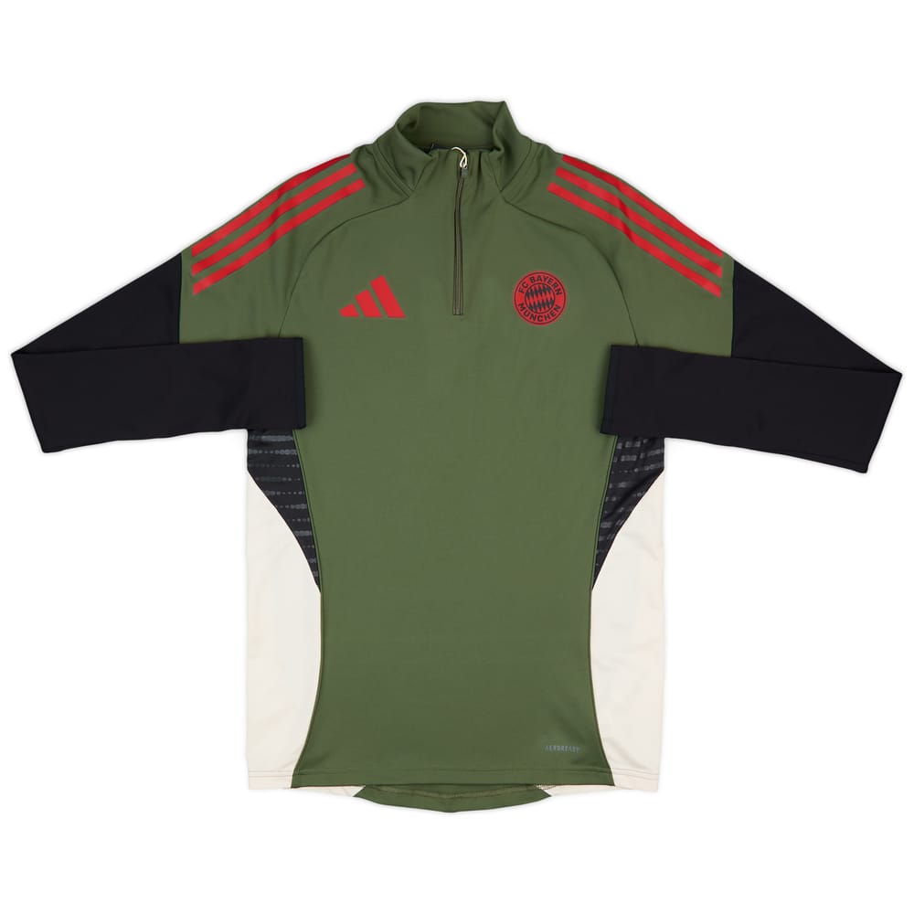 2025-26 Bayern Munich adidas 1/4 Zip European Training Top