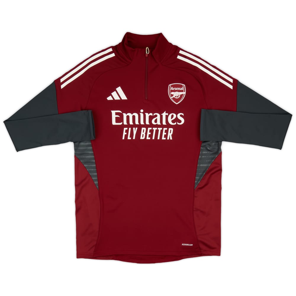 2025-26 Arsenal adidas European 1/4 Zip Training Top