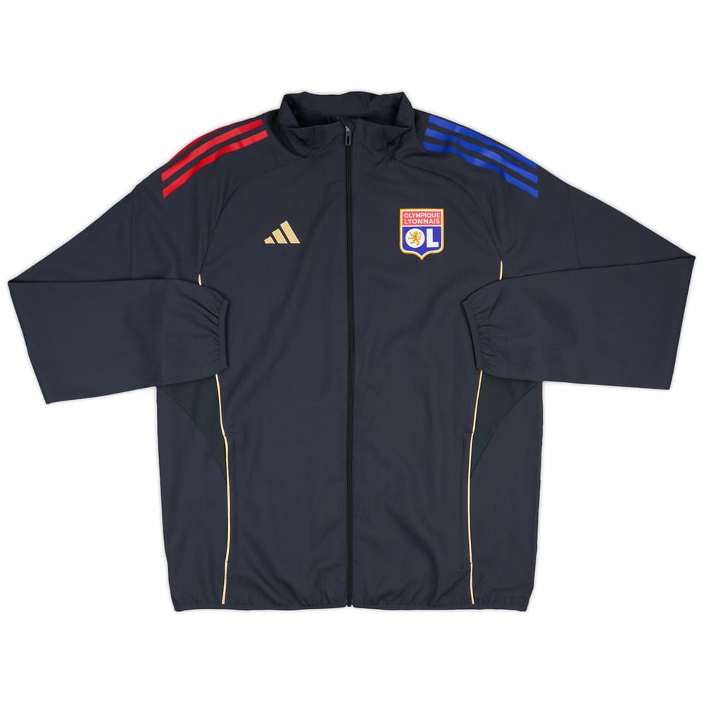 2025-26 Lyon adidas Presentation Jacket