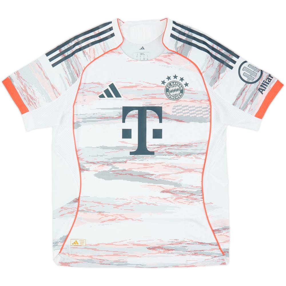 2025-26 Bayern Munich Authentic Away Shirt