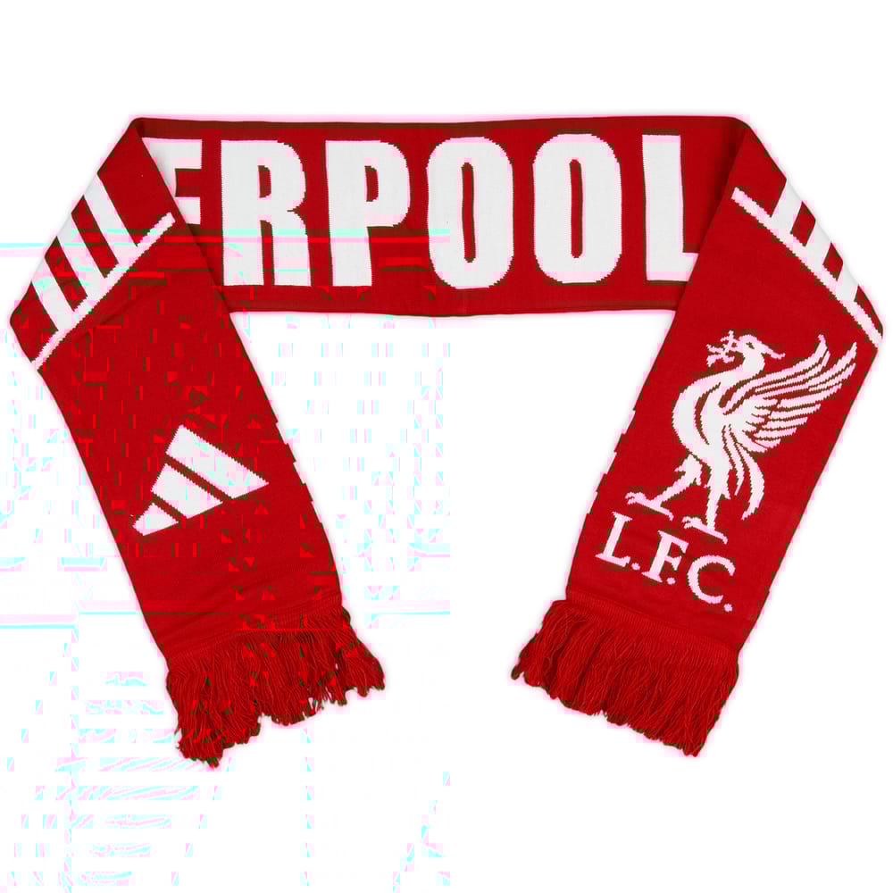 2025-26 Liverpool adidas Supporters Scarf