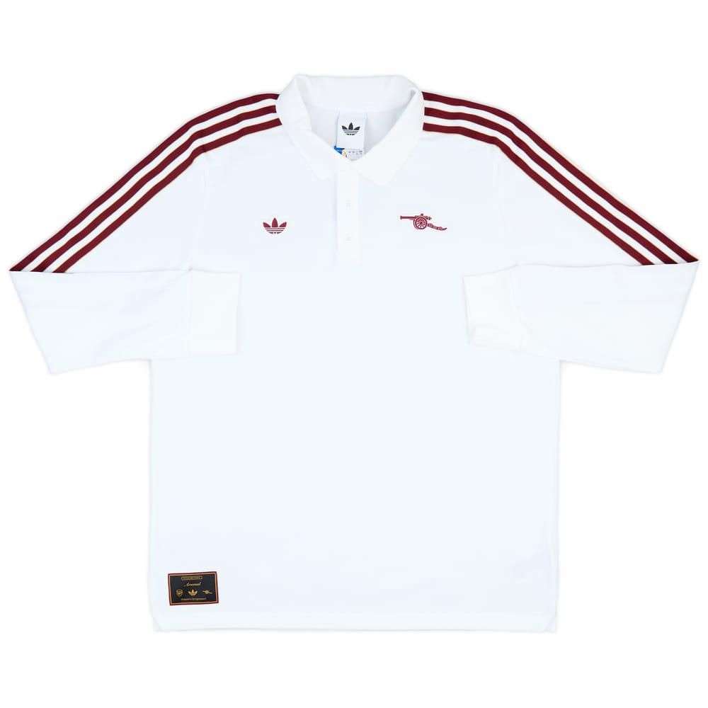 2025-26 Arsenal adidas Originals Icon Polo L/S