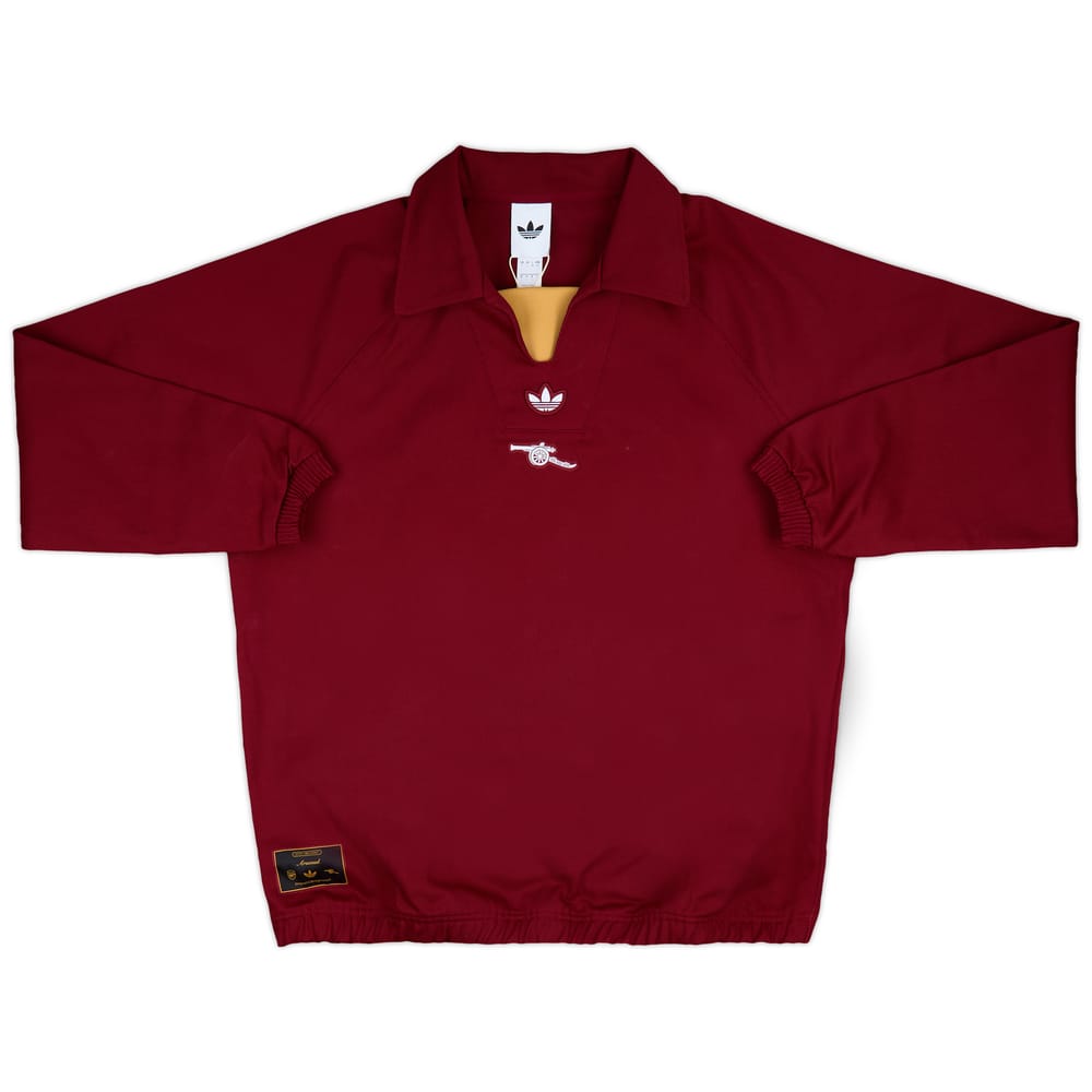 2025-26 Arsenal adidas Originals Icon Drill Top