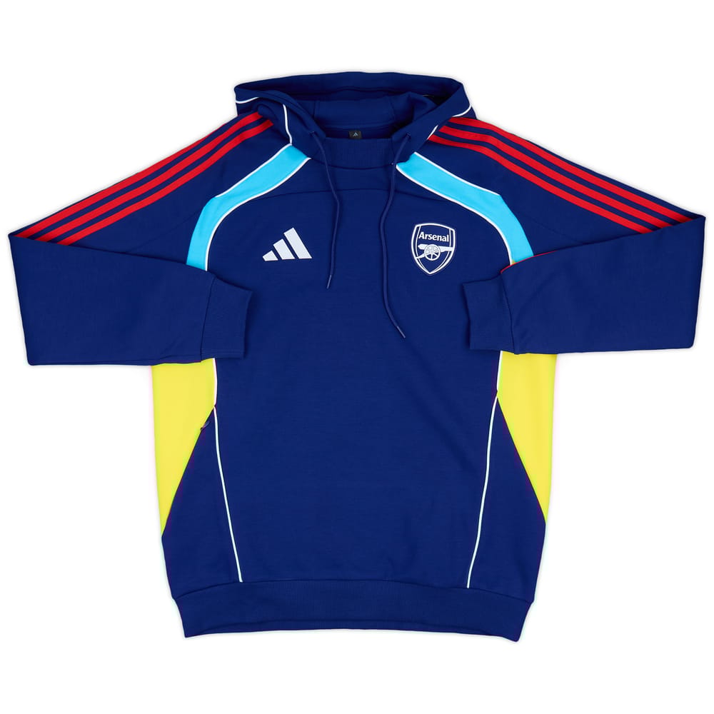 2025-26 Arsenal adidas Urban Purist Doubleknit Hooded Top